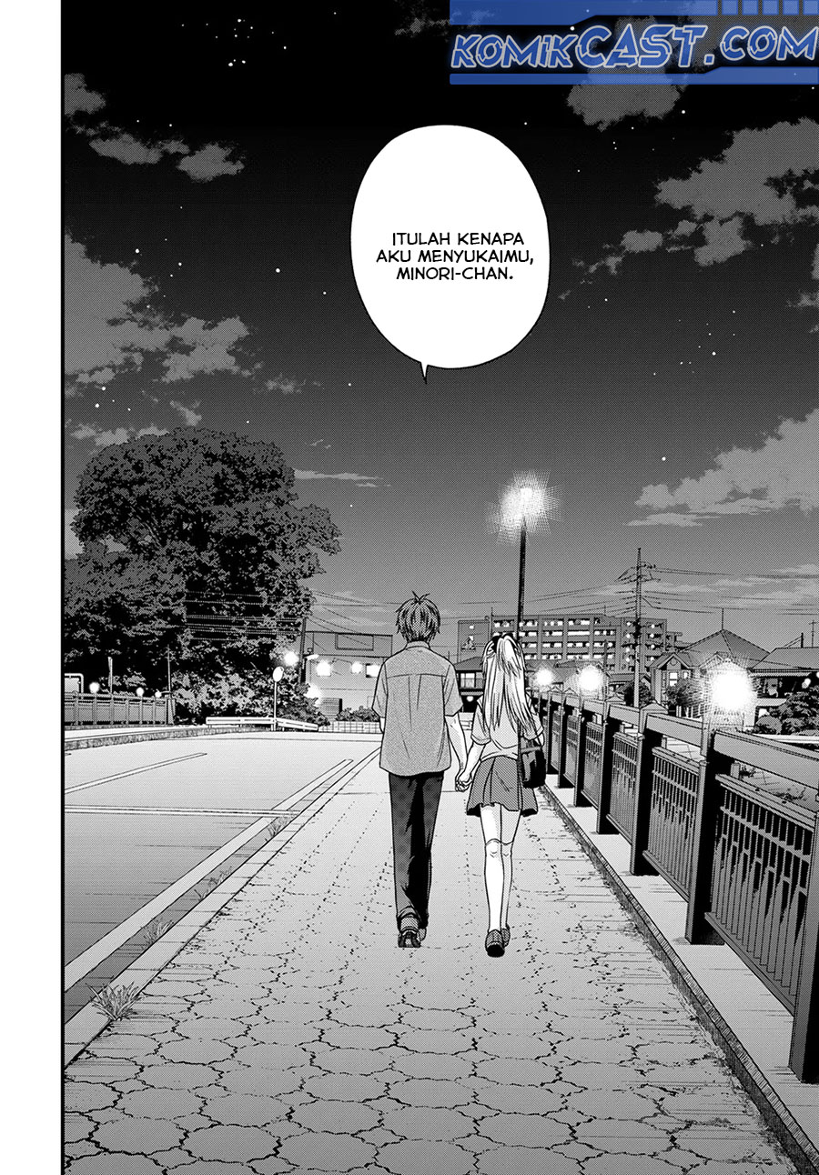 Ojou-sama no Shimobe Chapter 155 Bahasa Indonesia